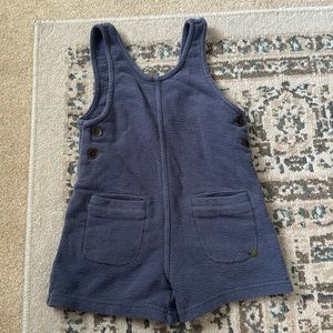 Roxy short sleeve tank top jumper - size 6